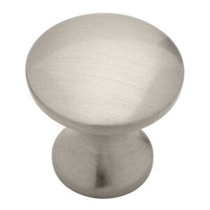 Satin Nickel Knob Mia Cabinet Drawer Liberty PN0058-SN Total of 10